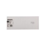 Abrazyvinis tinklelis baltas 115 x 280 mm, p80