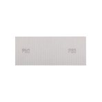 Abrazyvinis tinklelis baltas 115 x 280 mm, p80