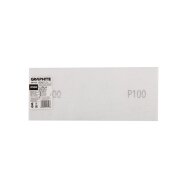 Abrazyvinis tinklelis baltas 115 x 280 mm, P100