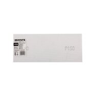 Abrazyvinis tinklelis baltas 115 x 280 mm, P150