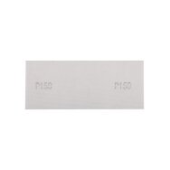 Abrazyvinis tinklelis baltas 115 x 280 mm, P150