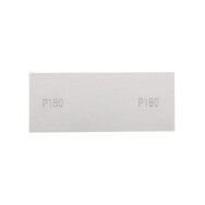 Abrazyvinis tinklelis baltas 115 x 280 mm, p180