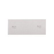 Abrazyvinis tinklelis baltas 115 x 280 mm, p60