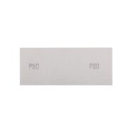 Abrazyvinis tinklelis baltas 115 x 280 mm, p80