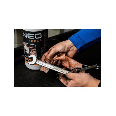 Abrazyvinės servetėlės rankoms plauti, paviršiams valyti, 75 vnt., 20x21 3 Abrazyvinės servetėlės rankoms plauti, paviršiams valyti, 75 vnt., 20x21 3