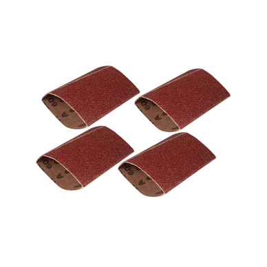 Abrazyvinis popierius P 60 satinui 58GE137, 4 vnt.