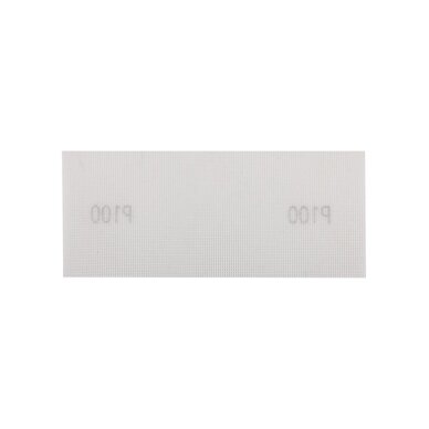 Abrazyvinis tinklelis baltas 115 x 280 mm, P100 2