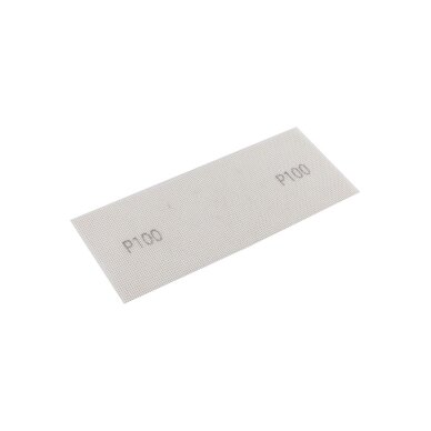 Abrazyvinis tinklelis baltas 115 x 280 mm, P100 4 Abrazyvinis tinklelis baltas 115 x 280 mm, P100 4