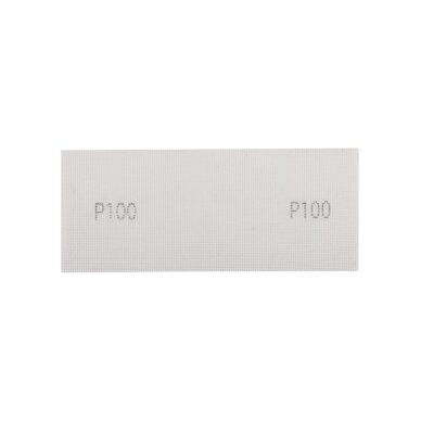 Abrazyvinis tinklelis baltas 115 x 280 mm, P100