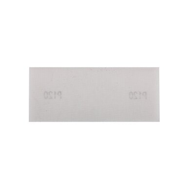 Abrazyvinis tinklelis baltas 115 x 280 mm, P120 2