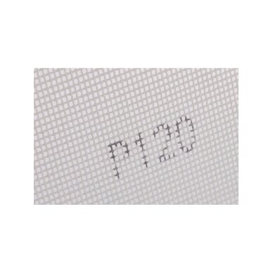 Abrazyvinis tinklelis baltas 115 x 280 mm, P120 3