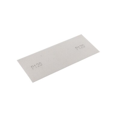 Abrazyvinis tinklelis baltas 115 x 280 mm, P120 4