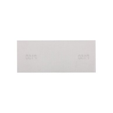 Abrazyvinis tinklelis baltas 115 x 280 mm, P150 2