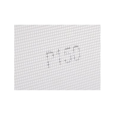 Abrazyvinis tinklelis baltas 115 x 280 mm, P150 3