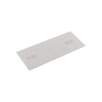 Abrazyvinis tinklelis baltas 115 x 280 mm, P150 4