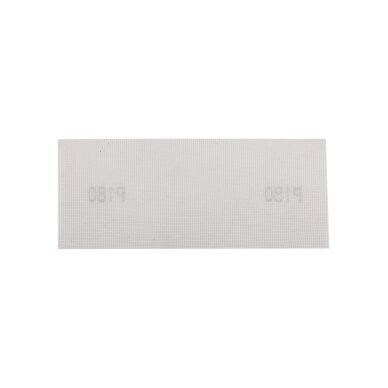 Abrazyvinis tinklelis baltas 115 x 280 mm, p180 2