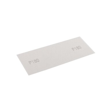 Abrazyvinis tinklelis baltas 115 x 280 mm, p180 4