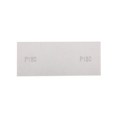 Abrazyvinis tinklelis baltas 115 x 280 mm, p180