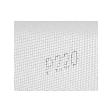 Abrazyvinis tinklelis baltas 115 x 280 mm, p220 3