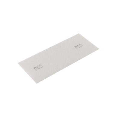 Abrazyvinis tinklelis baltas 115 x 280 mm, p60 4