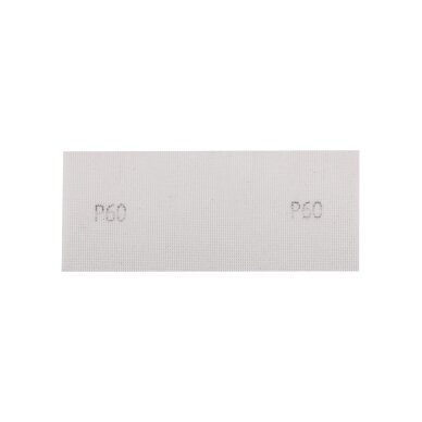 Abrazyvinis tinklelis baltas 115 x 280 mm, p60