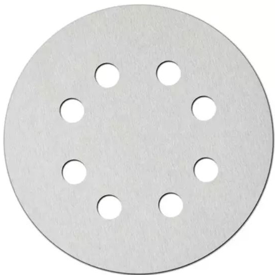 Abrazyviniai šlifavimo diskai Dedra DED7764W2, 180mm, grūd. 100,5vnt 1