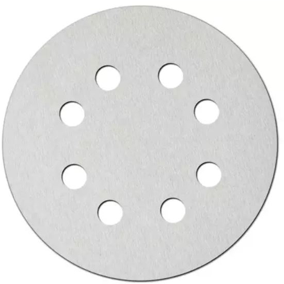 Abrazyviniai šlifavimo diskai Dedra DED7764W5, 180mm, grūd. 180,5vnt 1 Abrazyviniai šlifavimo diskai Dedra DED7764W5, 180mm, grūd. 180,5vnt 1