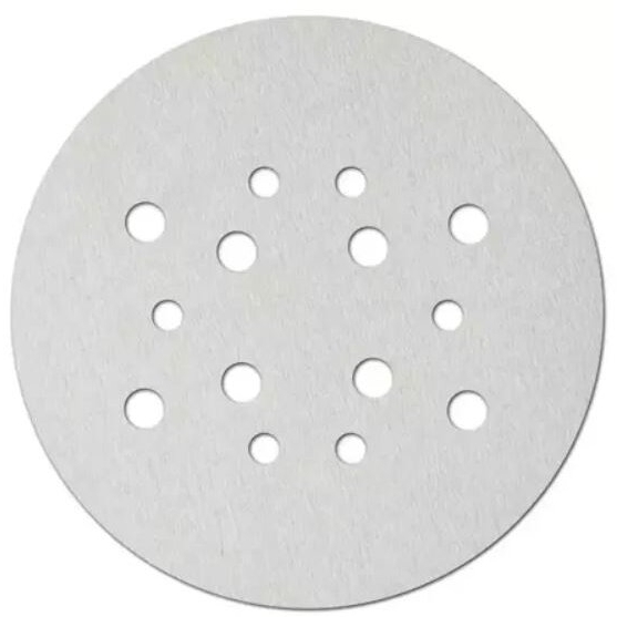 Abrazyviniai šlifavimo diskai universalus Dedra DED7749UW0, 225mm, grūd. 60, 5 vnt 1