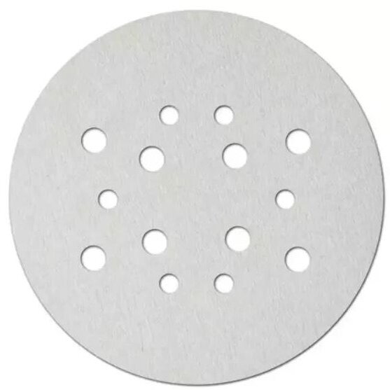 Abrazyviniai šlifavimo diskai universalus Dedra DED7749UW3, 225mm, grūd. 120, 5 vnt 1