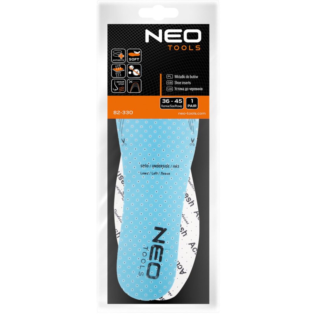 „Actifresh“ batų vidpadžiai, 36–45 dydžio 1 „Actifresh“ batų vidpadžiai, 36–45 dydžio 1