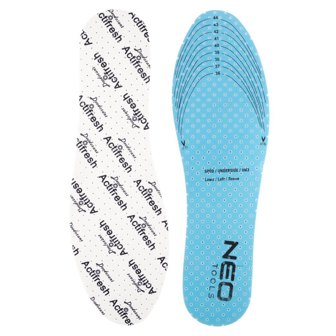 „Actifresh“ batų vidpadžiai, 36–45 dydžio 4 „Actifresh“ batų vidpadžiai, 36–45 dydžio 4