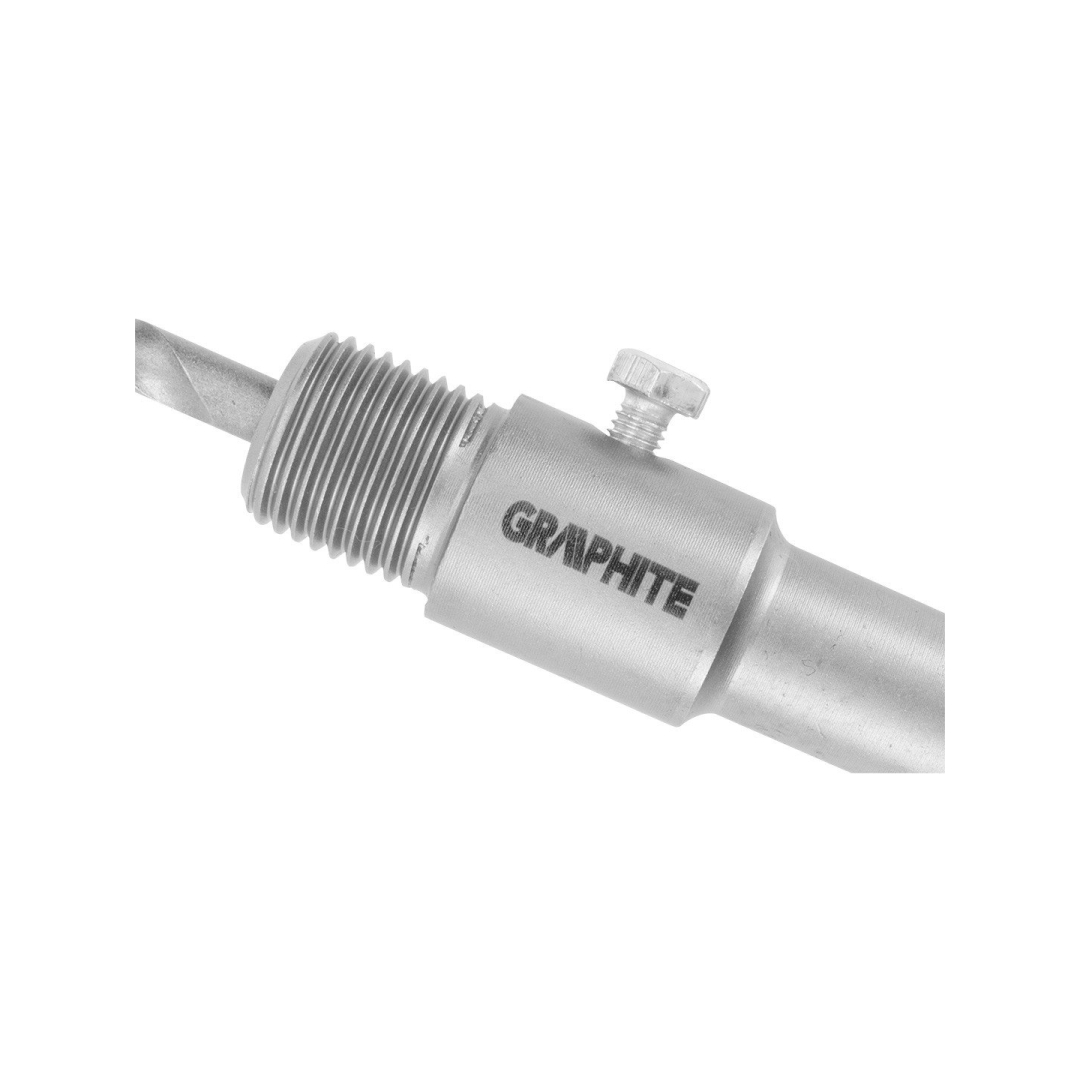 Adapteris HEX pjūklams ir kontroliniam grąžtui M22 200 mm 3