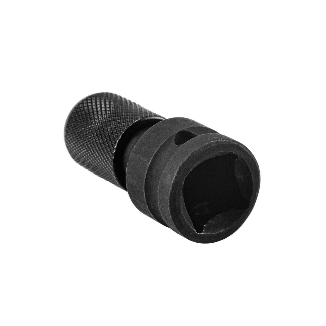 Adapteris nuo 1/2 colio kvadrato iki 1/4 colio šešiakampio 6 Adapteris nuo 1/2 colio kvadrato iki 1/4 colio šešiakampio 6