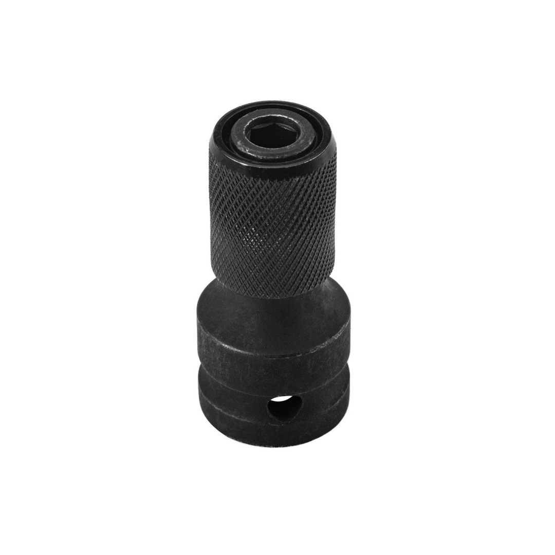 Adapteris nuo 1/2 colio kvadrato iki 1/4 colio šešiakampio