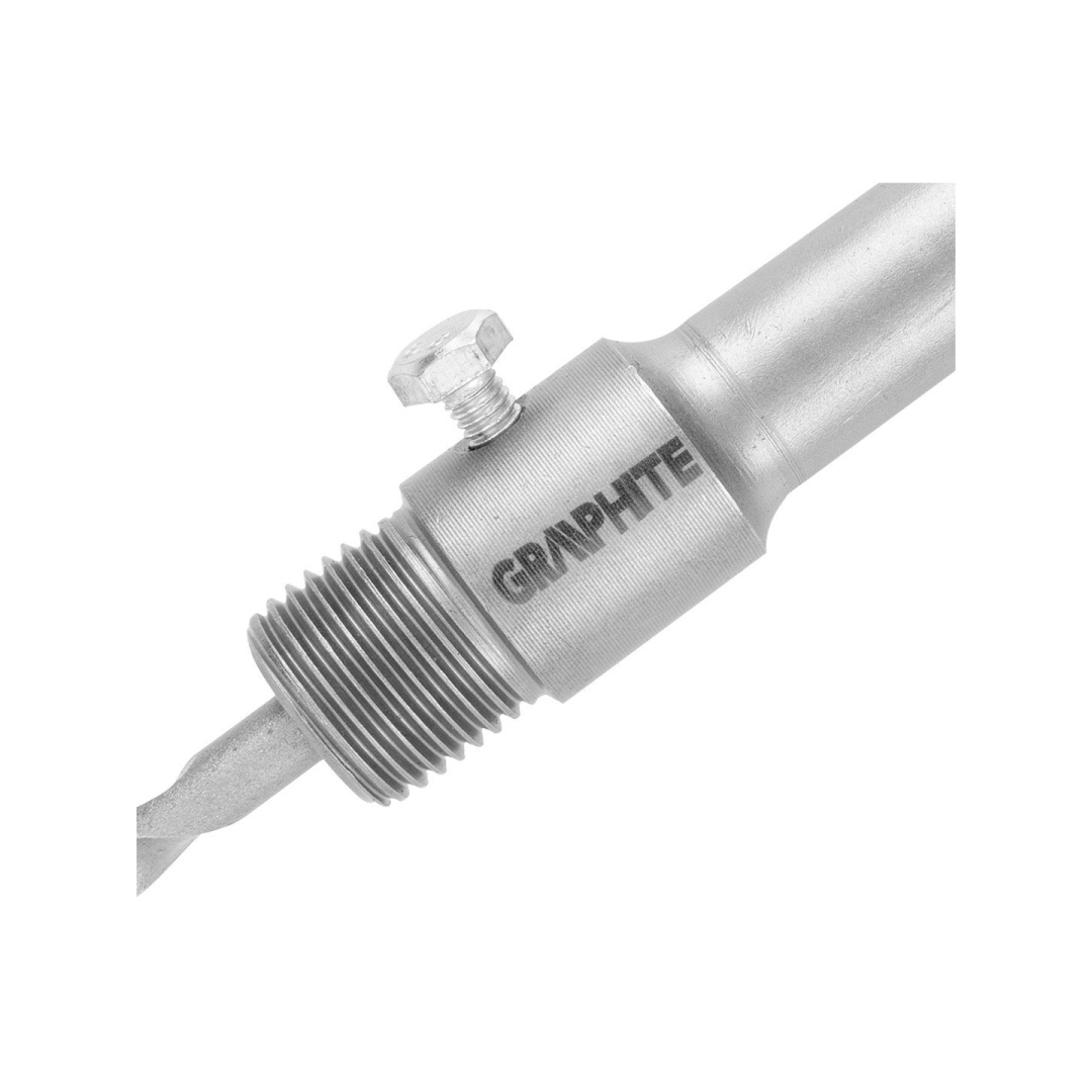 Adapteris SDS Max pjūklams ir kontroliniam grąžtui M22 190 mm 4 Adapteris SDS Max pjūklams ir kontroliniam grąžtui M22 190 mm 4