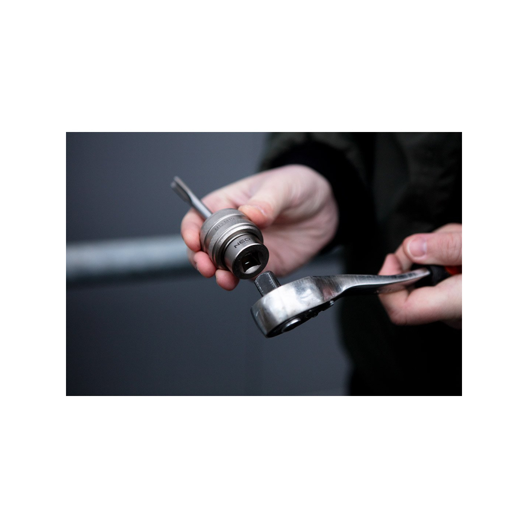 Adapteris sriegimo įrankiams, 1/2 " DR M13-M19 2 Adapteris sriegimo įrankiams, 1/2 " DR M13-M19 2