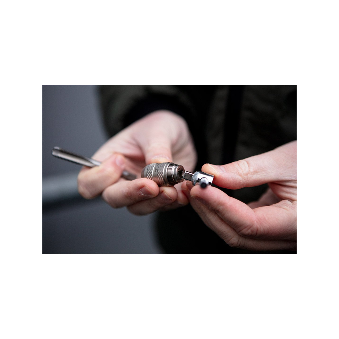 Adapteris sriegimo įrankiams, 1/4 " Dr M3-M8 1