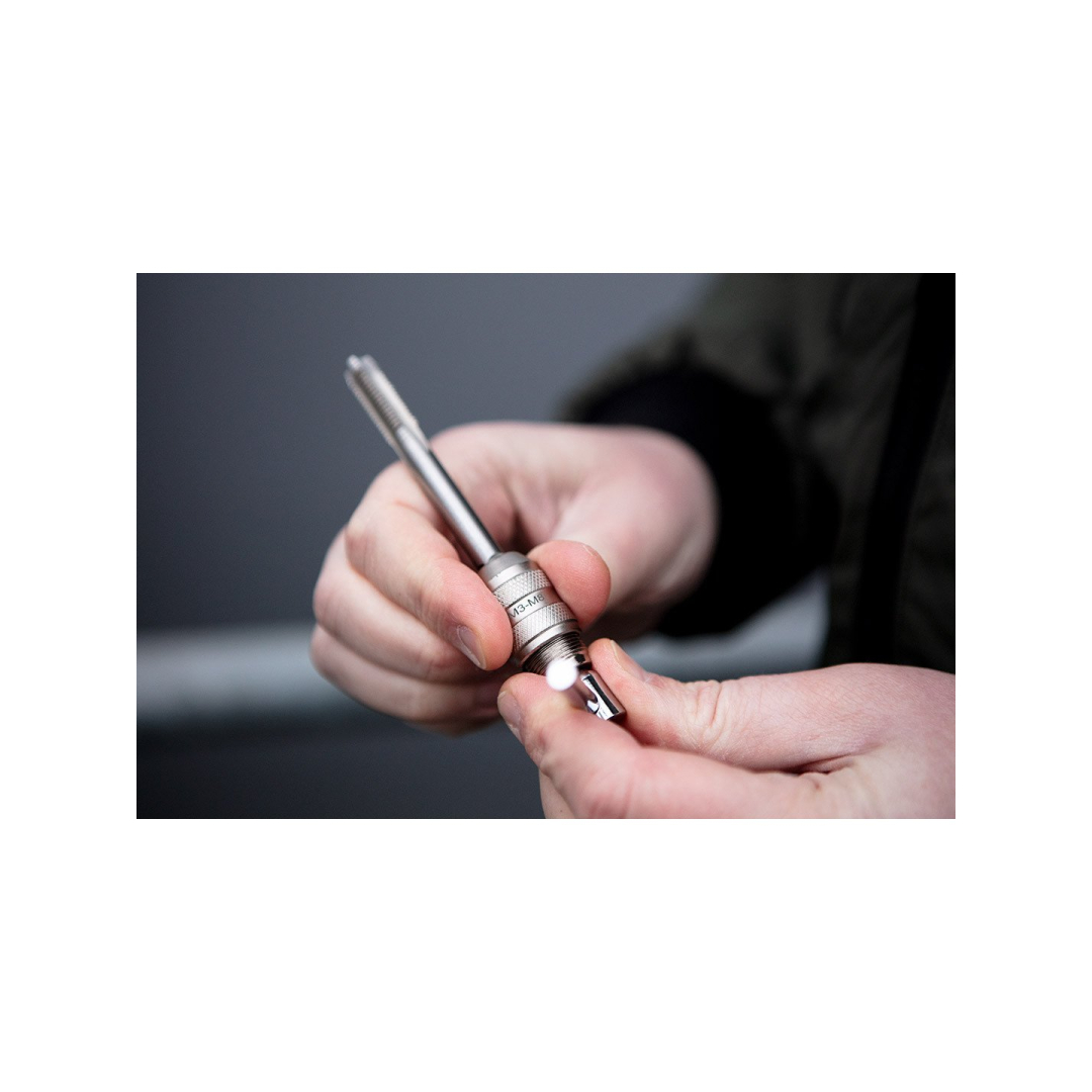 Adapteris sriegimo įrankiams, 1/4 " Dr M3-M8 3