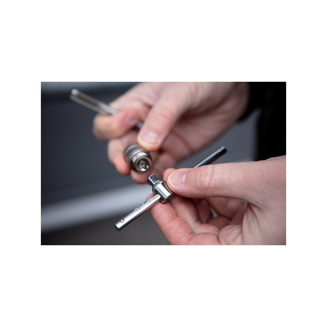 Adapteris sriegimo įrankiams, 1/4 " Dr M3-M8 4