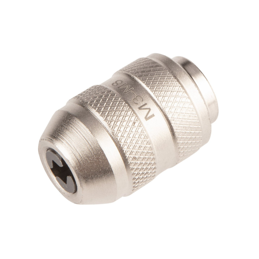 Adapteris sriegimo įrankiams, 1/4 " Dr M3-M8 7 Adapteris sriegimo įrankiams, 1/4 " Dr M3-M8 7