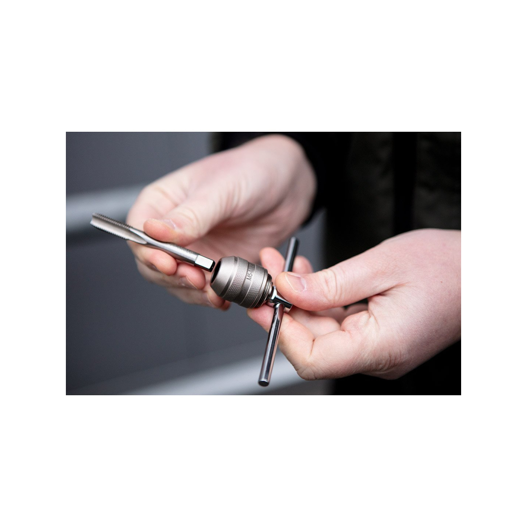 Adapteris sriegimo įrankiams, 1/4 " Dr M5-M12 1 Adapteris sriegimo įrankiams, 1/4 " Dr M5-M12 1