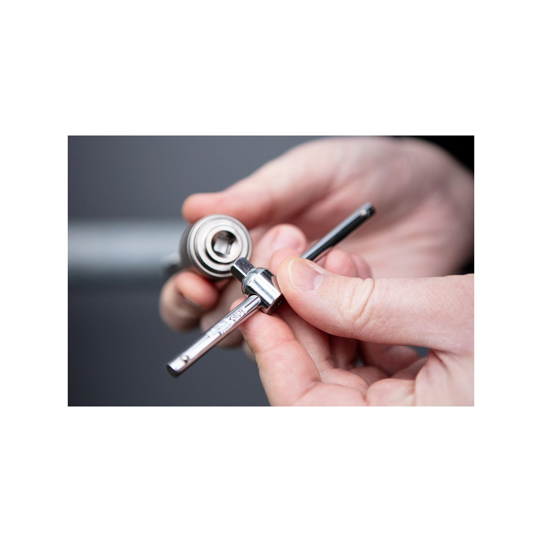 Adapteris sriegimo įrankiams, 1/4 " Dr M5-M12 3