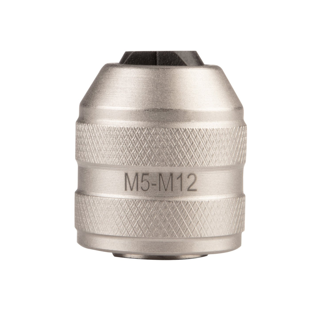 Adapteris sriegimo įrankiams, 1/4 " Dr M5-M12 Adapteris sriegimo įrankiams, 1/4 " Dr M5-M12