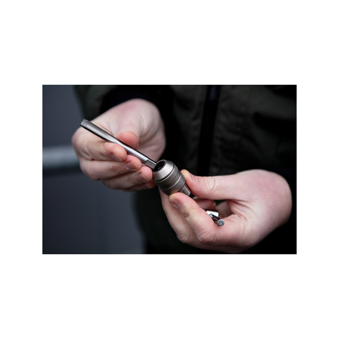 Adapteris sriegimo įrankiams, 3/8 " Dr M5-M12 1 Adapteris sriegimo įrankiams, 3/8 " Dr M5-M12 1