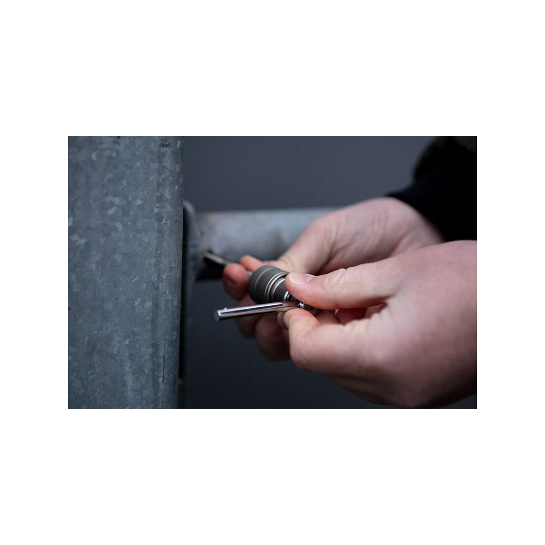 Adapteris sriegimo įrankiams, 3/8 " Dr M5-M12 2 Adapteris sriegimo įrankiams, 3/8 " Dr M5-M12 2