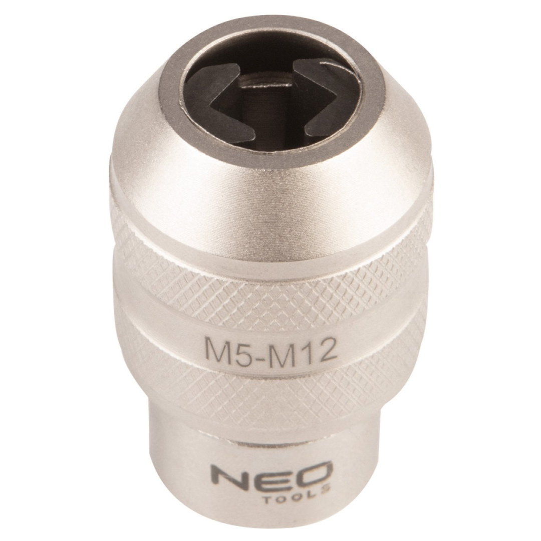 Adapteris sriegimo įrankiams, 3/8 " Dr M5-M12 5 Adapteris sriegimo įrankiams, 3/8 " Dr M5-M12 5