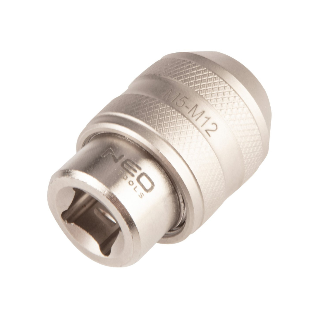 Adapteris sriegimo įrankiams, 3/8 " Dr M5-M12 7 Adapteris sriegimo įrankiams, 3/8 " Dr M5-M12 7