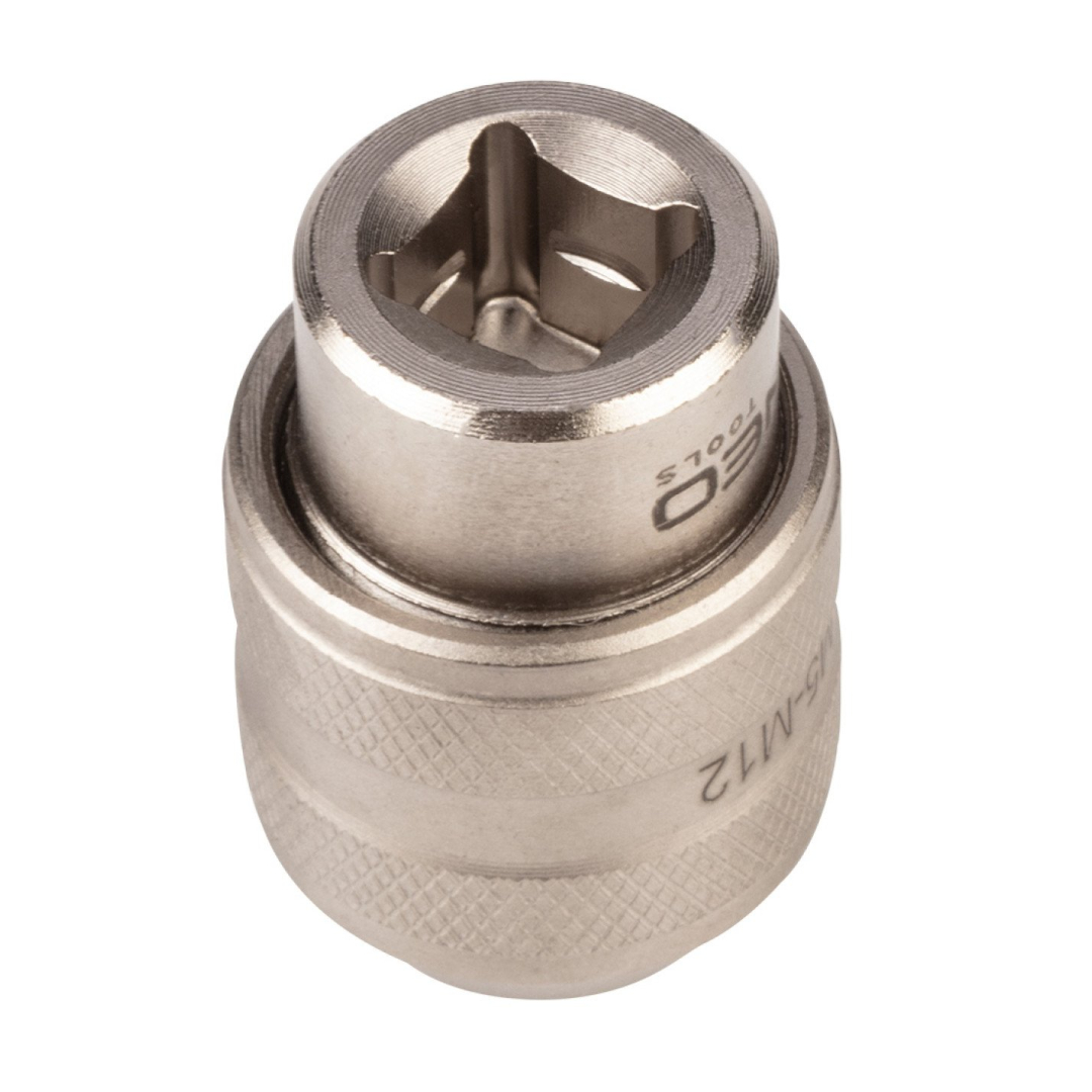 Adapteris sriegimo įrankiams, 3/8 " Dr M5-M12 8