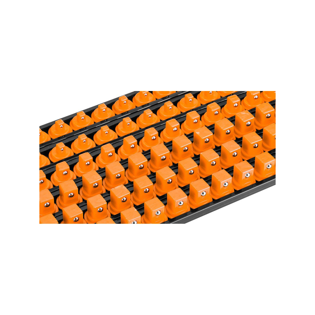 Adapterių laikikliai 1/4„“, 3/8„“, 1/2„“ - 6 vnt. rinkinys. 6