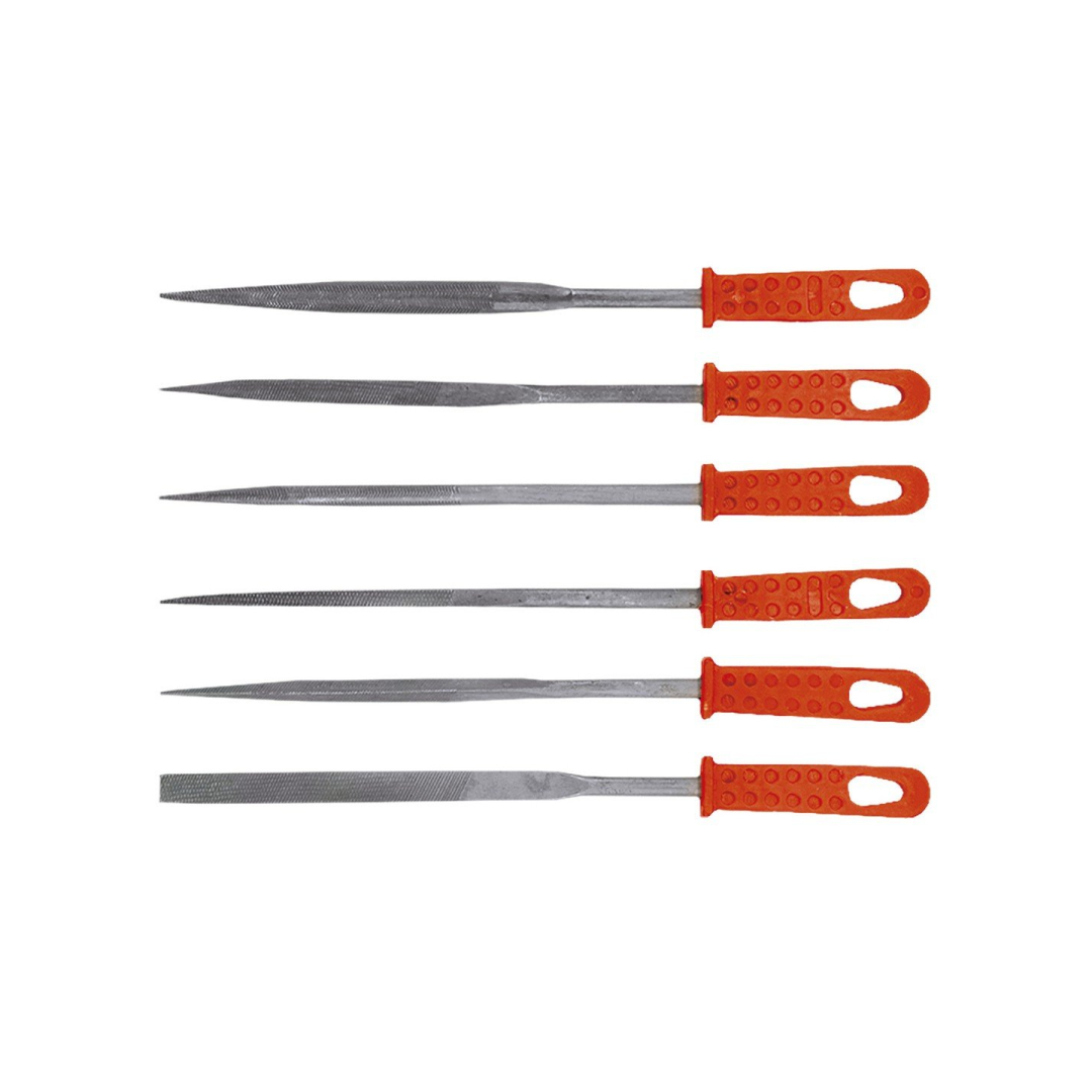 Adatinės dildės metalui, komplekte 6 vienetai